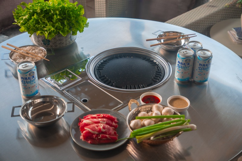 Gachi Grill Setup